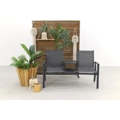 VDG Tete-a-Tete Aluminium Tuinbank Felix -VIDAXL Winkel 1000031698 0102