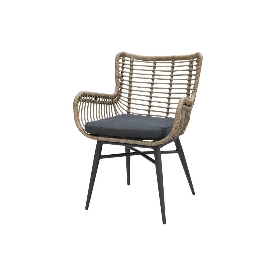 VDG Jasmine Dining Tuinstoel - Natural 1 VDG Jasmine Dining Tuinstoel - Natural