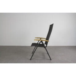 Hartman Roma Verstelbare Tuinstoel - Teak Armleuning -VIDAXL Winkel 1000031711 0103