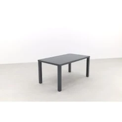 VDG Alma Tuintafel 160 X 90 – Antraciet -VIDAXL Winkel 1000031714 0102