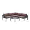 Garden Impressions Fora Loungeset 4-delig - Koper -VIDAXL Winkel 1000035523