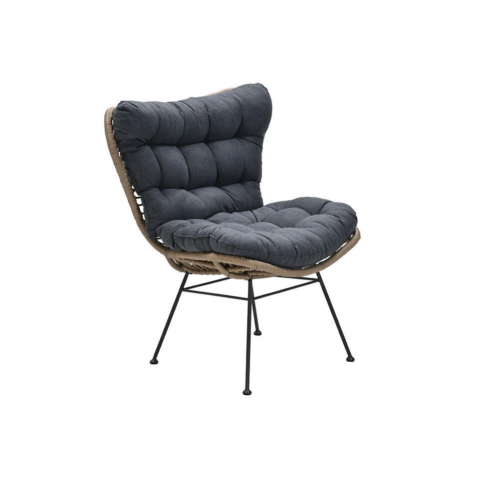 Garden Impressions Melfort Relax Fauteuil - Mystic Grey 1 Garden Impressions Melfort Relax Fauteuil - Mystic Grey