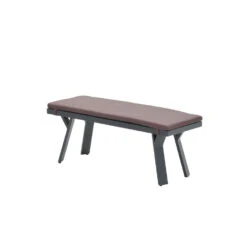 Garden Impressions Senja Sportbank 110x40xH45 - Koper -VIDAXL Winkel 1000035587 0102