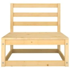 VidaXL 3-delige Loungeset Met Kussens Massief Grenenhout -VIDAXL Winkel 1000035723 0103