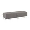 Madison Hoes Voor Loungesets - 210 X 75 X 40 - Grijs -VIDAXL Winkel 1000036265