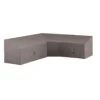 Madison - Hoes Voor Loungesets - 270 X 270 X 90 - Grijs -VIDAXL Winkel 1000036266
