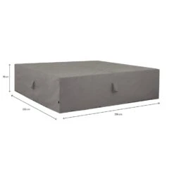 Madison - Loungeset Cover - Grijs - 255 X 255 X 70