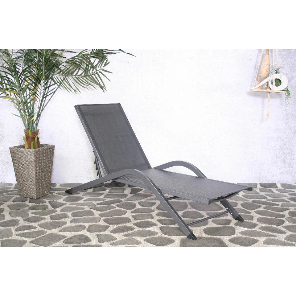 SenS-Line Havana Ligbed - Grijs 2 SenS-Line Havana Ligbed - Grijs - Afbeelding 2