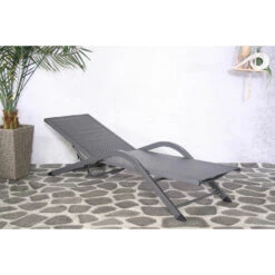 SenS-Line Havana Ligbed - Grijs 6 SenS-Line Havana Ligbed - Grijs -VIDAXL Winkel 1000038269 0102