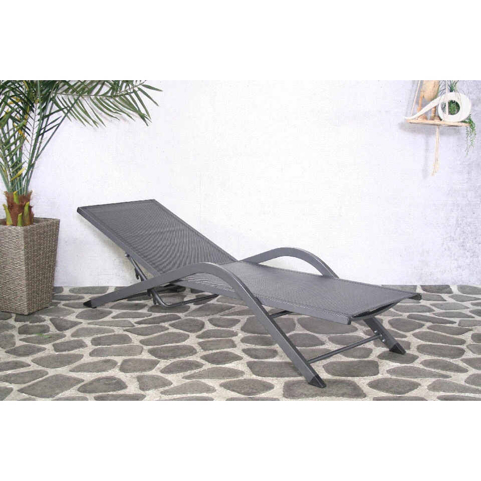 SenS-Line Havana Ligbed - Grijs 3 SenS-Line Havana Ligbed - Grijs - Afbeelding 3