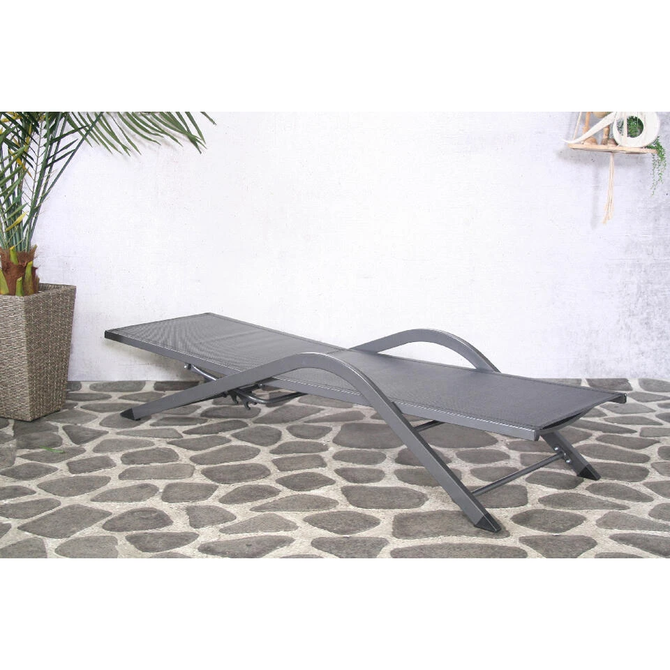 SenS-Line Havana Ligbed - Grijs 4 SenS-Line Havana Ligbed - Grijs - Afbeelding 4