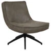 Industriële Draaibare Fauteuil Groen Tommy Eco Leer - Leder - Groen -VIDAXL Winkel 1000041965