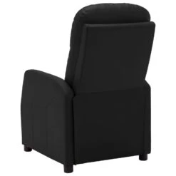 VidaXL Fauteuil Elektrisch Verstelbaar Kunstleer Zwart -VIDAXL Winkel 1000042016 0103