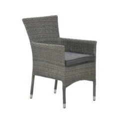 Garden Impressions Jerba Tuinstoel Grijs - 2 Stuks 6 Garden Impressions Jerba Tuinstoel Grijs - 2 Stuks -VIDAXL Winkel 1000042194 0103