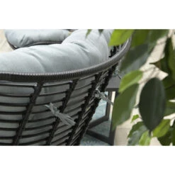 Garden Impressions Melfort Relax Loungestoel - Zwart -VIDAXL Winkel 1000042208 0104