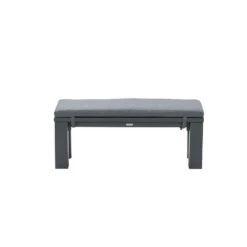 Garden Impressions Nika Sportbank 115,5 X 43 Cm - Donker Grijs -VIDAXL Winkel 1000042590 0103