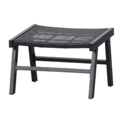 WOOOD Puk Hockers - Aluminium - Zwart - Set Van 2 -VIDAXL Winkel 1000043131 0107