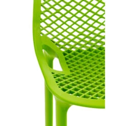 CLP Set Van 2 Barkrukken Air - Groen -VIDAXL Winkel 1000043267 0103