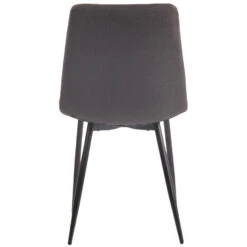 CLP Eetkamerstoel Telde Stof - Grijs -VIDAXL Winkel 1000043426 0103