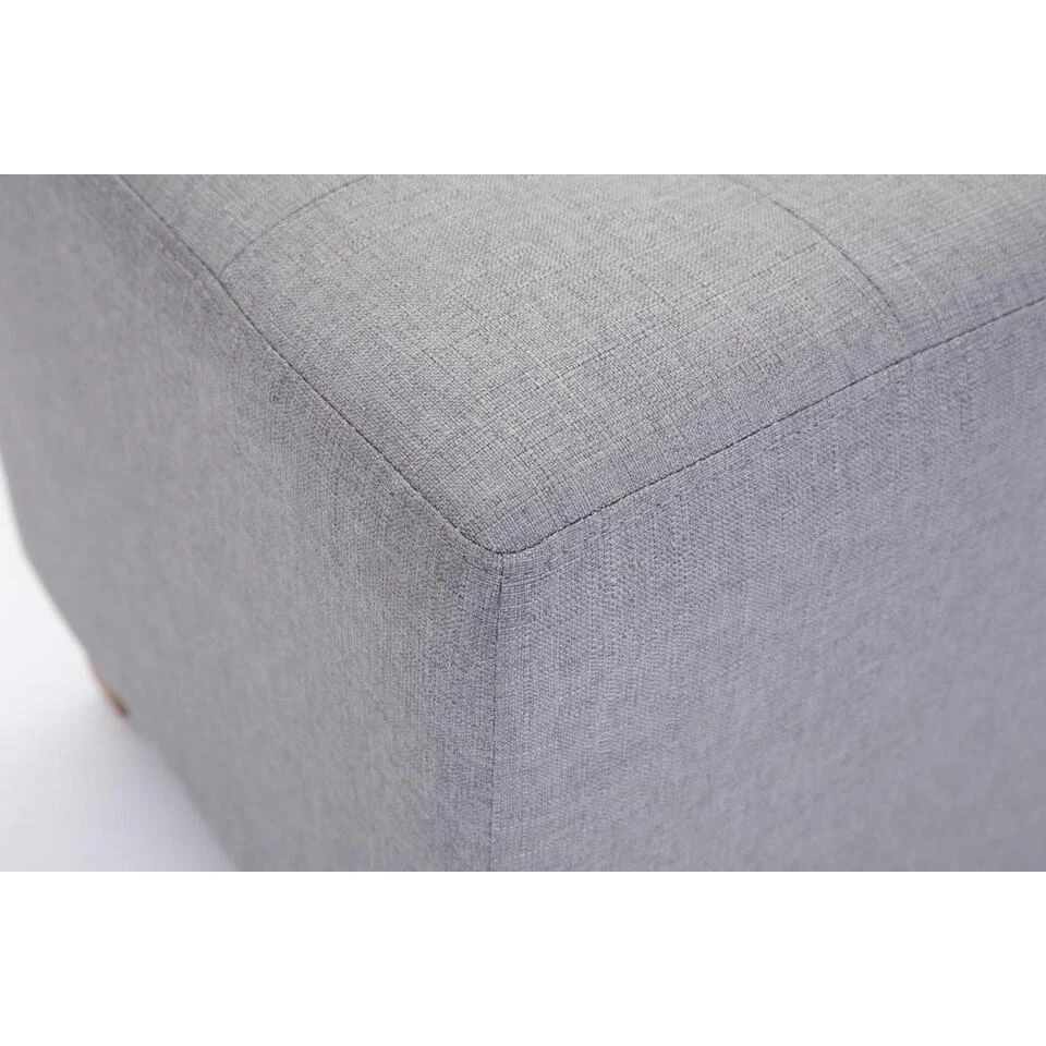 Clp Hocker Pharao Zilverkleurig 4 Clp Hocker Pharao Zilverkleurig - Afbeelding 4