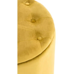 Clp Poef Pantine Geel -VIDAXL Winkel 1000045335 0103