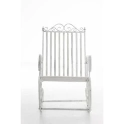 Clp Schommelstoel Smilla Antiek Wit -VIDAXL Winkel 1000045406 0101