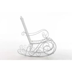 Clp Schommelstoel Smilla Wit -VIDAXL Winkel 1000045408 0102