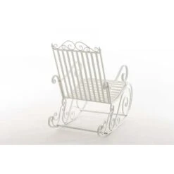 Clp Schommelstoel Smilla Wit -VIDAXL Winkel 1000045408 0103