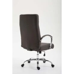 Clp Bureaustoel Valais Stof - Grijs -VIDAXL Winkel 1000046391 0103