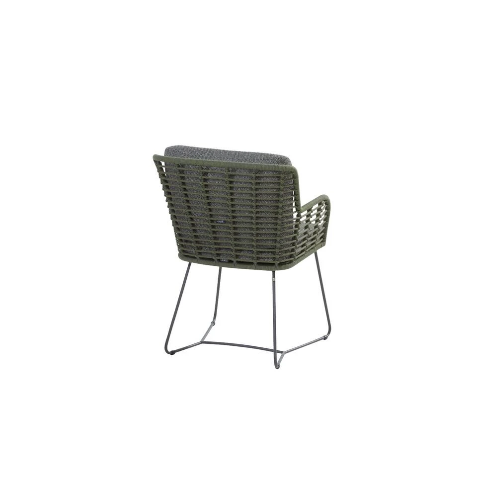 4-Seasons Fabrice Tuinstoel - Groen (1 St.) 4 4-Seasons Fabrice Tuinstoel - Groen (1 St.) - Afbeelding 4