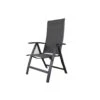 VDG Corsica Verstelbare Tuinstoel - Antraciet -VIDAXL Winkel 1000048048