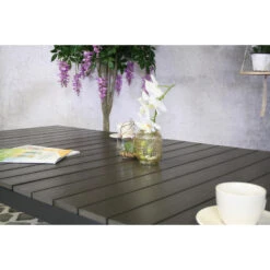 SenS-Line Jerry Tuintafel Antraciet - 220x100 Cm -VIDAXL Winkel 1000048263 0103