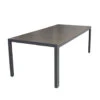 SenS-Line Jerry Tuintafel Antraciet - 220x100 Cm -VIDAXL Winkel 1000048263