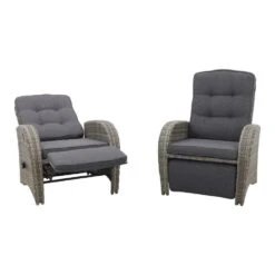 Casablanca Verstelbare Loungestoel - Set Van 2