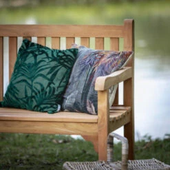 Giga Meubel - Tuinbank Teakhout - 150x60x91cm - Java -VIDAXL Winkel 1000049439 0102