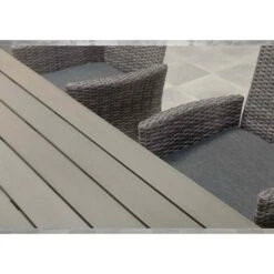 Garden Impressions Penedo Tuintafel Donker Grijs - Grijs 230x100 Cm -VIDAXL Winkel 1000052363 0103