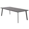Garden Impressions Penedo Tuintafel Donker Grijs - Grijs 230x100 Cm -VIDAXL Winkel 1000052363