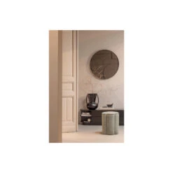 WOOOD Ollie Poef - Polyester - Aqua - 46x40x40 -VIDAXL Winkel 1000052553 0102