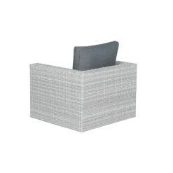 Garden Impressions Bruno Lounge Tuinstoel - Lichtgrijs -VIDAXL Winkel 1000052949 0104