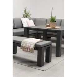 Garden Impressions Plaza Lounge Dining Tuintafel 120x120xH68 Cm -VIDAXL Winkel 1000052968 0102