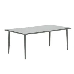 Garden Impressions Senna Tuintafel 180x100 - Grijs -VIDAXL Winkel 1000052969 0102