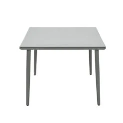 Garden Impressions Senna Tuintafel 180x100 - Grijs -VIDAXL Winkel 1000052969 0103