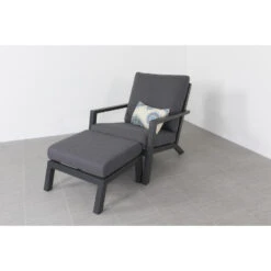 VDG Atlanta Loungestoel Incl. Hocker -VIDAXL Winkel 1000052977 0102