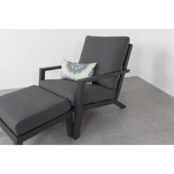 VDG Atlanta Loungestoel Incl. Hocker -VIDAXL Winkel 1000052977 0103