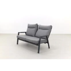 VDG Azoren 2-zitsbank Verstelbaar - Antraciet 5 VDG Azoren 2-zitsbank Verstelbaar - Antraciet -VIDAXL Winkel 1000052981 0101