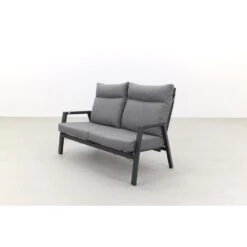 VDG Azoren 2-zitsbank Verstelbaar - Antraciet 6 VDG Azoren 2-zitsbank Verstelbaar - Antraciet -VIDAXL Winkel 1000052981 0102