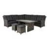 Suns Lounge Dining Set Richmond - Ash Grey -VIDAXL Winkel 1000052992