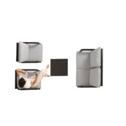 Hartman Ibiza Loungeset Met 2-zitsbank - 4-delig -VIDAXL Winkel 1000053037 0101