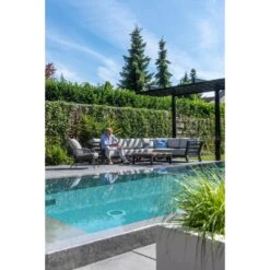 4 Seasons Meteoro Loungeset 4-delig -VIDAXL Winkel 1000053040 0102