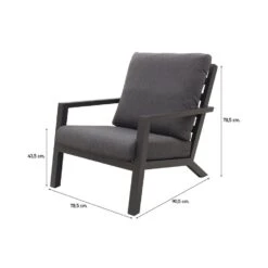 VDG Atlanta Loungeset - 5 Delig -VIDAXL Winkel 1000053056 0103